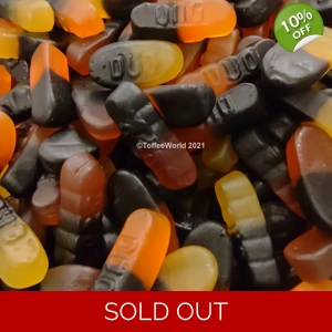 Fruit Liquorice Duo Bites - Duos Gummy Sweets